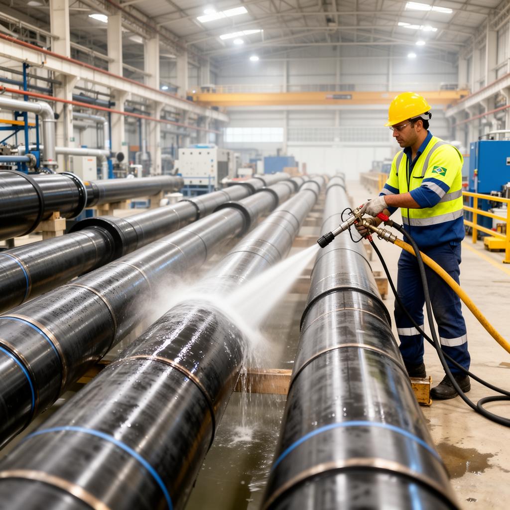 Limpeza de Tubulações